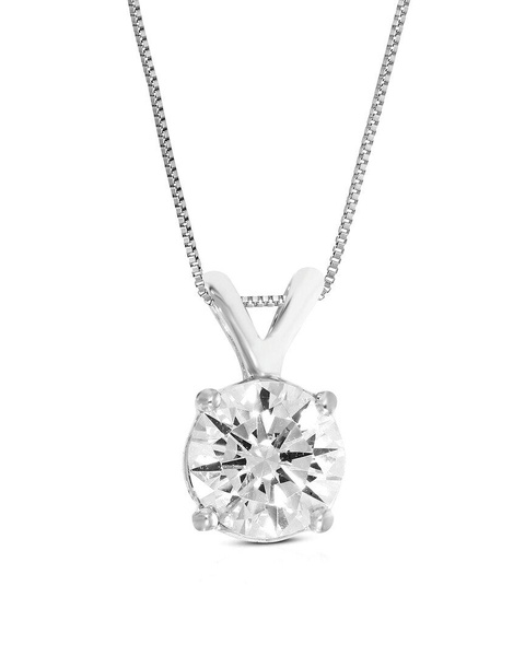 Amairah 14K 0.66 ct. tw. Lab-Grown Diamond Pendant Necklace