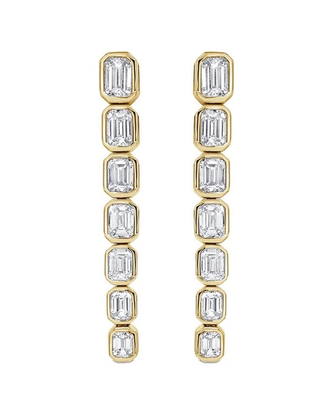 Sabrina Designs 14K 2.94 ct. tw. Diamond Dangle Earrings
