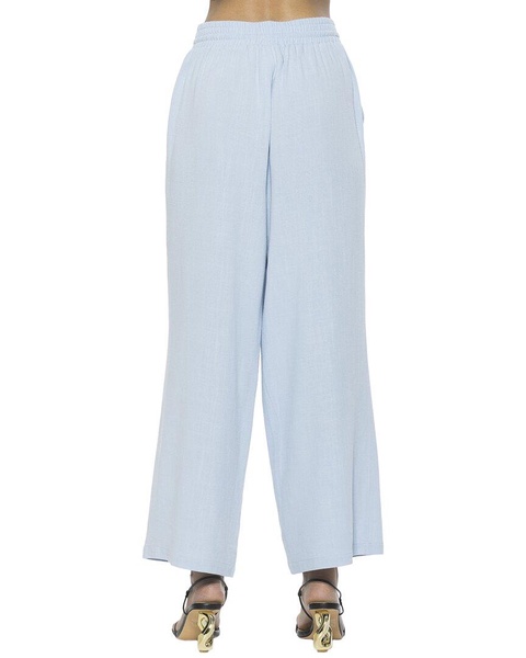 Alexia Admor Xila Linen-Blend Wide Leg Pant