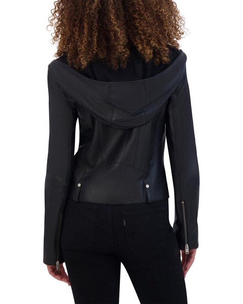 Andrew Marc Lunar Leather Coat