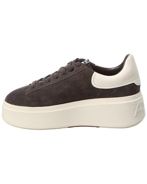 Ash Moxie Suede Platform Sneaker