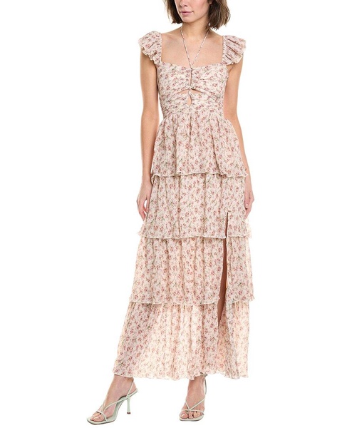 ASTR the Label Emmeline Maxi Dress