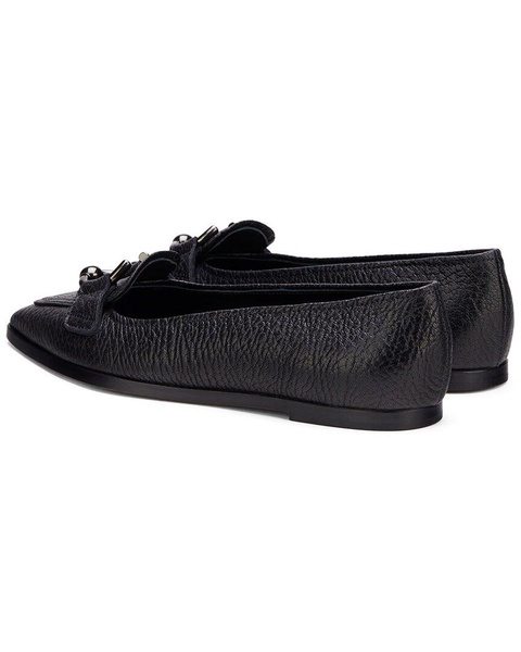 AGL Rei Piercing Leather Ballet Flat