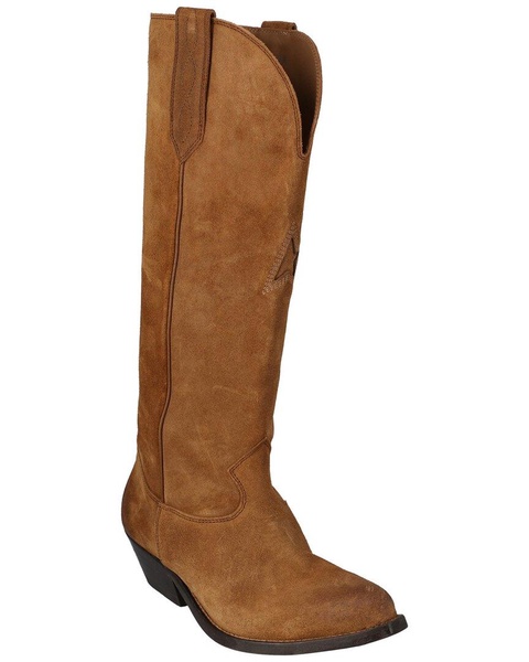 Golden Goose Wish Star Leather Boot