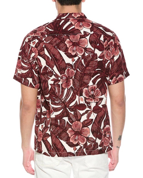 Tommy Bahama Floral Lush Silk Camp Shirt