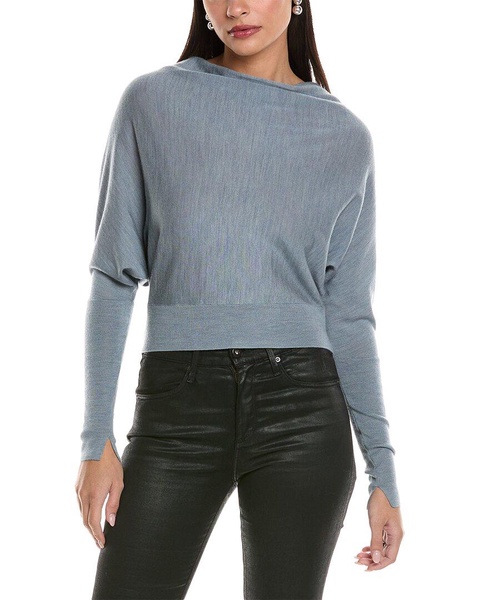AllSaints Ridley Wool Crop Sweater