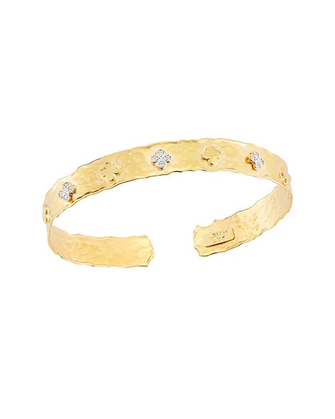 I. Reiss 14K 0.12 ct. tw. Diamond Cuff Bracelet