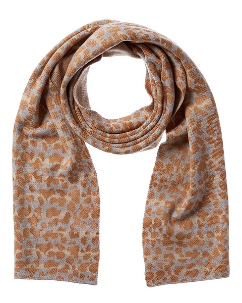 J.McLaughlin Layla Maxi Wool-Blend Scarf