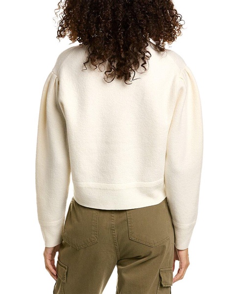 AllSaints Vika Boiled Wool Sweater