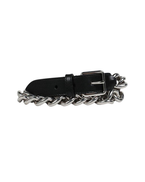 Alexander McQueen Leather Belt