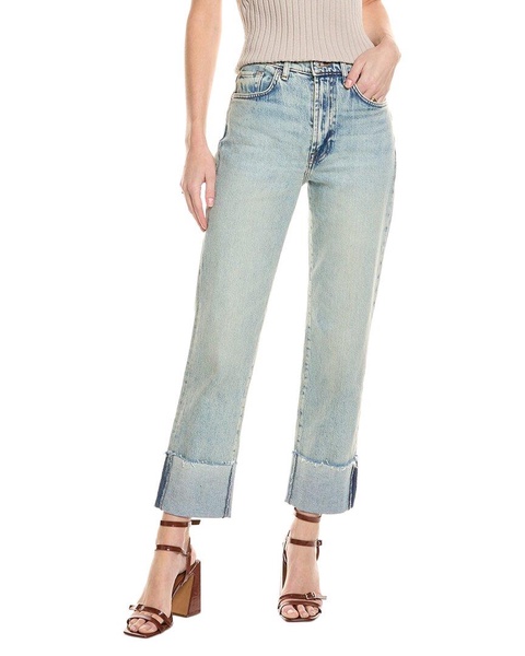 7 For All Mankind Logan Frost Stovepipe Jean