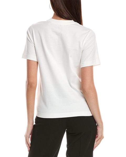 Burberry Check Label T-Shirt