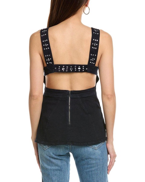 Free People Decked In Shine Top