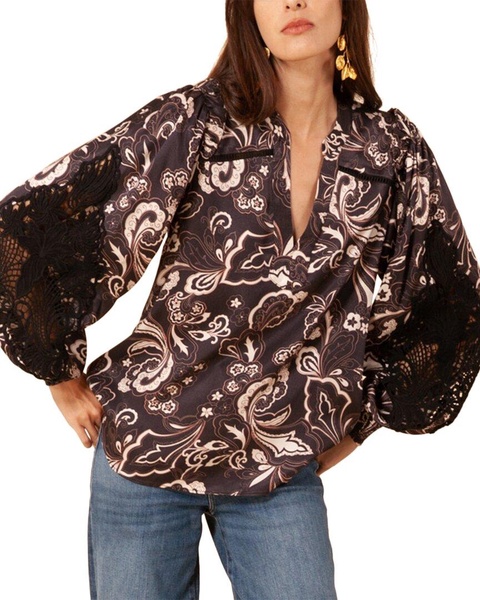 Hale Bob Twill Top