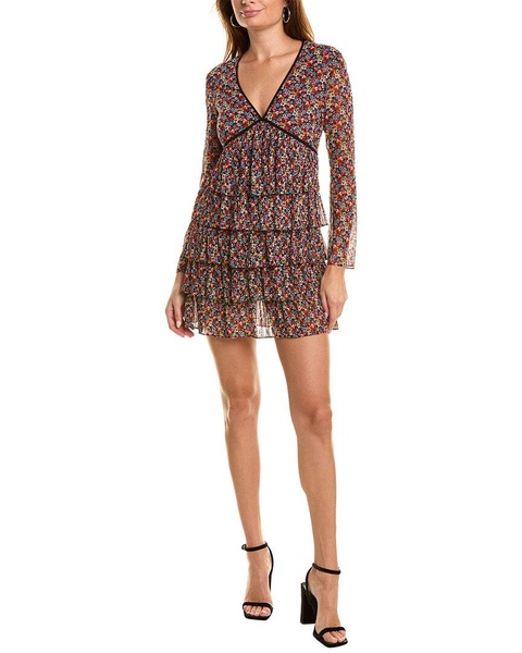The Kooples Tiered Mini Dress