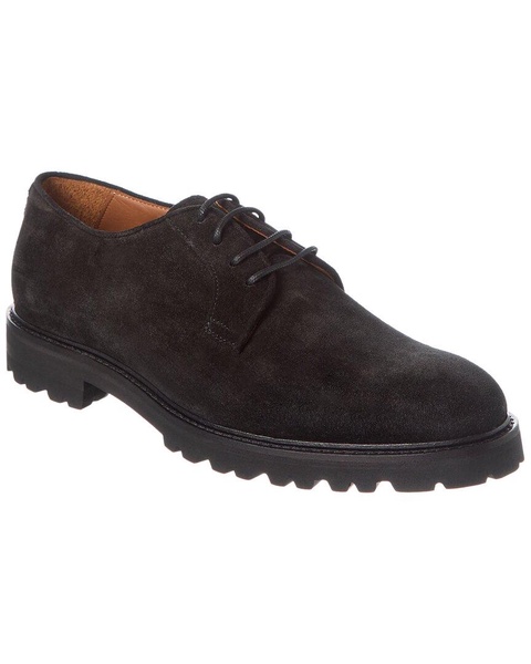 Aquatalia Leon Weatherproof Suede Oxford