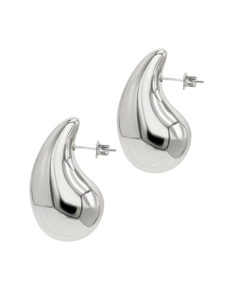 ADORNIA Stainless Steel Sculptural Studs