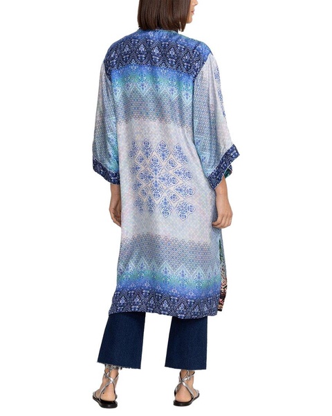 Johnny Was Ymeriah Silk Kimono