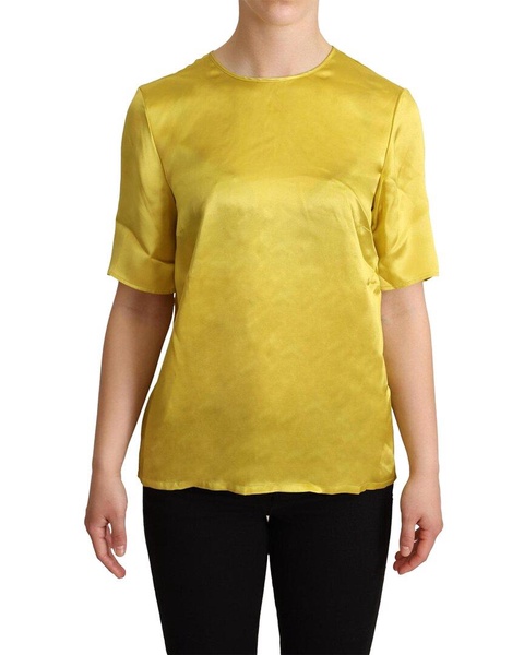 Dolce & Gabbana Silk T-Shirt