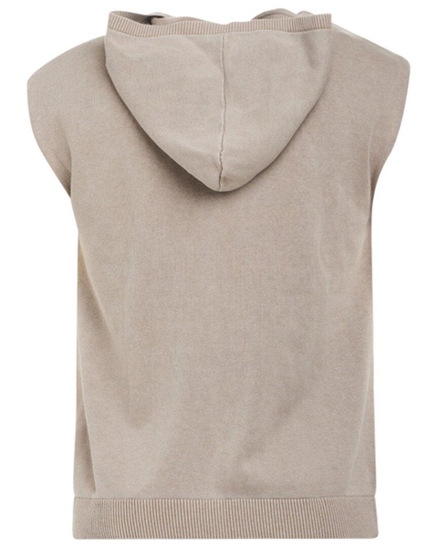 Barefoot Dreams Sunbleached Sleeveless Hoodie