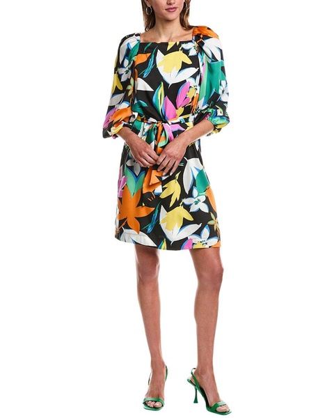long sleeve mini dress