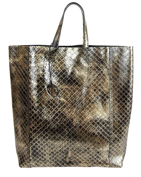 Bottega Veneta Intrecciomirage Leather Tote