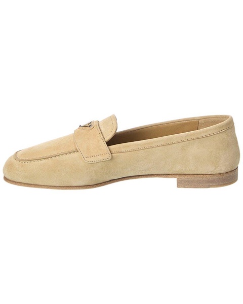 Prada Suede Loafer