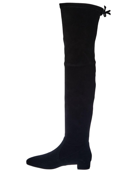 Stuart Weitzman Genna 25 Suede Over-The-Knee Boot