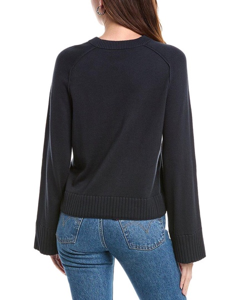 raglan cashmere-blend sweater