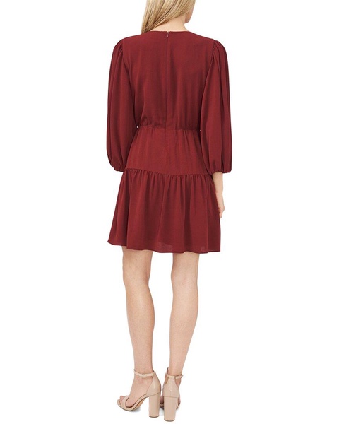 CeCe Tiered Ruffle Dress