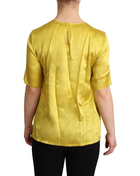 Dolce & Gabbana Silk T-Shirt