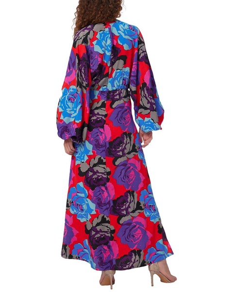 kason silk-blend dress