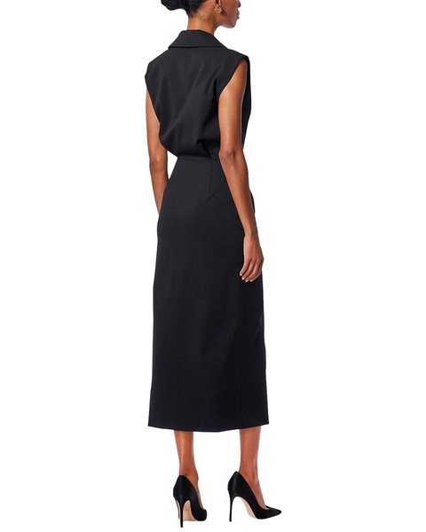Carolina Herrera Wool-Blend Trench Dress