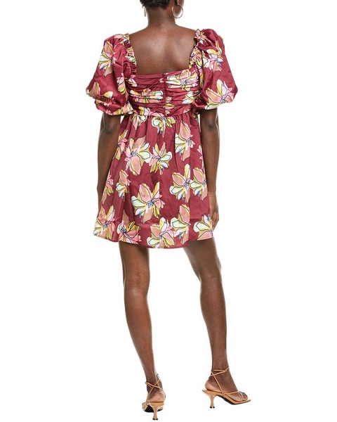 CROSBY by Mollie Burch Hunter Mini Dress