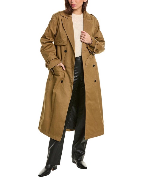 AllSaints Wyatt Trench Coat