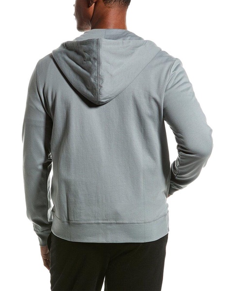 Barefoot Dreams Malibu Collection Fleece Zip Hoodie