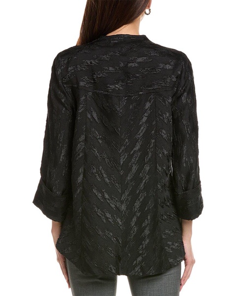 puckered jacket
