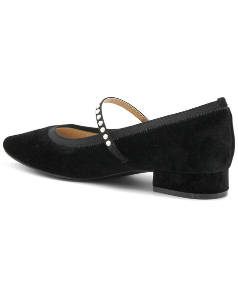 Adrienne Vittadini Piso Velvet Pump