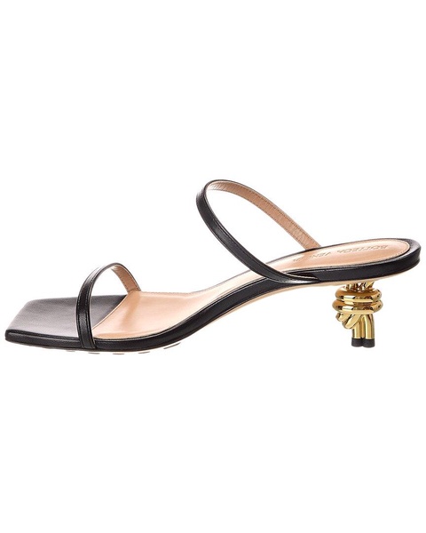 Bottega Veneta Knot Leather Mule