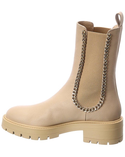 Aquazzura Mason Leather Bootie