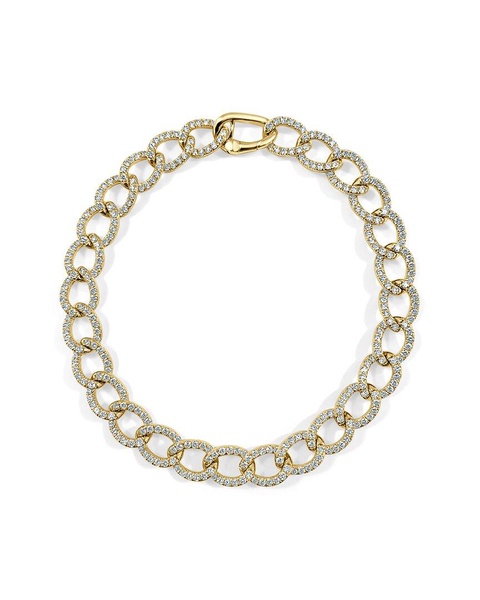 Sabrina Designs 14K 2.90 ct. tw. Diamond Link Bracelet