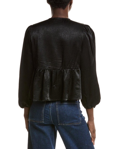 peplum blouse