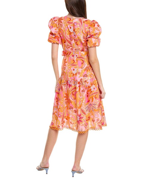 Hale Bob Mary Linen Dress