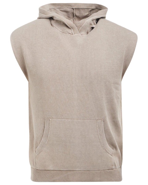 Barefoot Dreams Sunbleached Sleeveless Hoodie