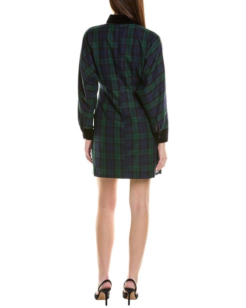 Alexia Admor Velvette Shirtdress