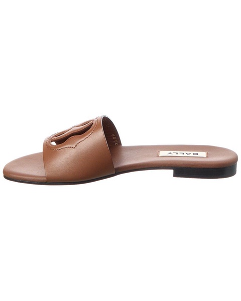 Bally Goldie Leather Sandal