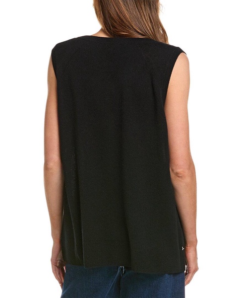 Lafayette 148 New York Plus Cashmere Sweater
