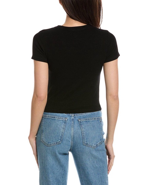 Velvet by Graham & Spencer Women's Taya Viscose Rib Shirt