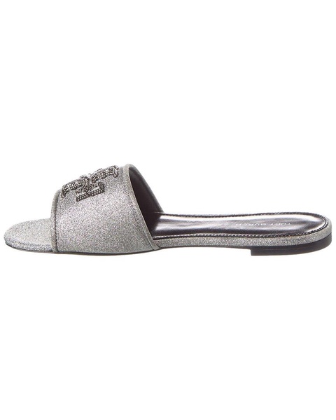 Tory Burch Eleanor Pave Glitter Slide