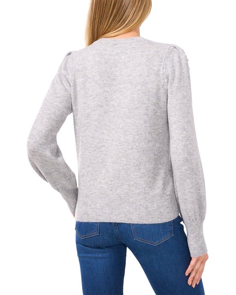 scattered pearl sweater